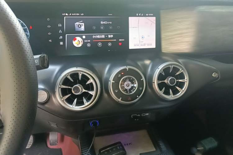 Used Tank 300 2021 Off-Road Edition 2.0T Conqueror Audio And AC Panel