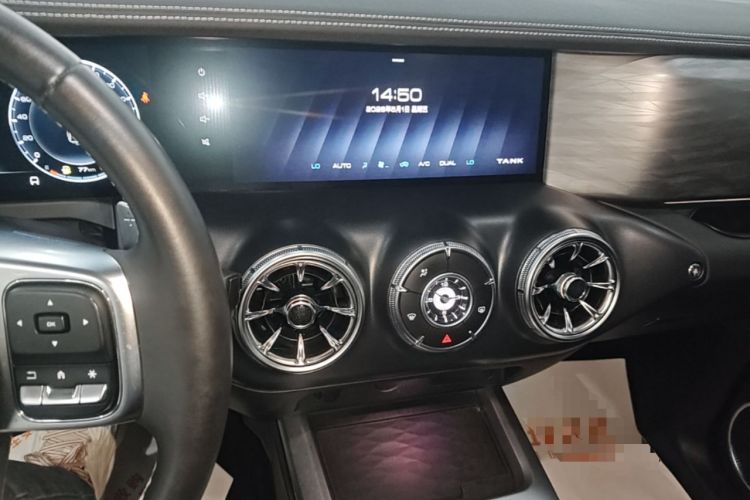 Used Tank 300 2021 City Edition 2.0T My Vision Model Audio And AC Panel
