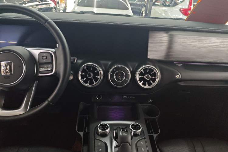 Used Tank 300 2021 Off-Road Edition 2.0T Conqueror Audio And AC Panel
