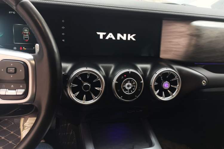 Used Tank 300 2021 Off-Road Edition 2.0T Conqueror Audio And AC Panel