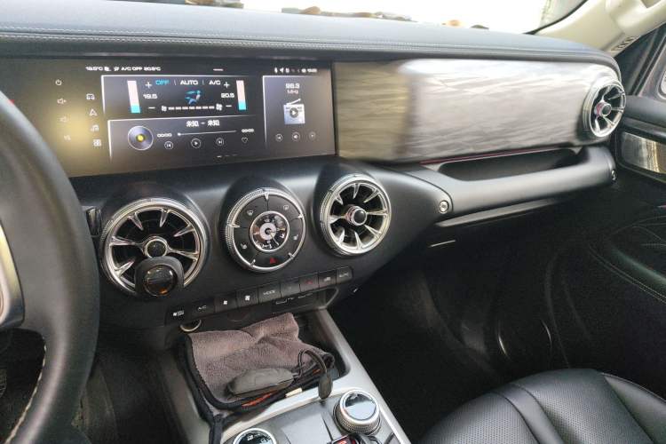 Used Tank 300 2021 Off-Road Edition 2.0T Conqueror Audio And AC Panel