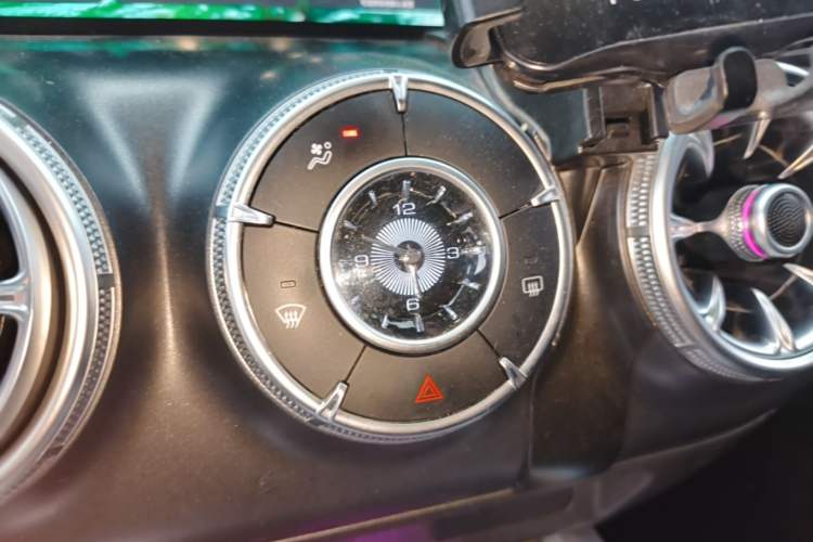 Used Tank 300 2021 2.0T Wind & Forest Iron Rider Audio And AC Panel