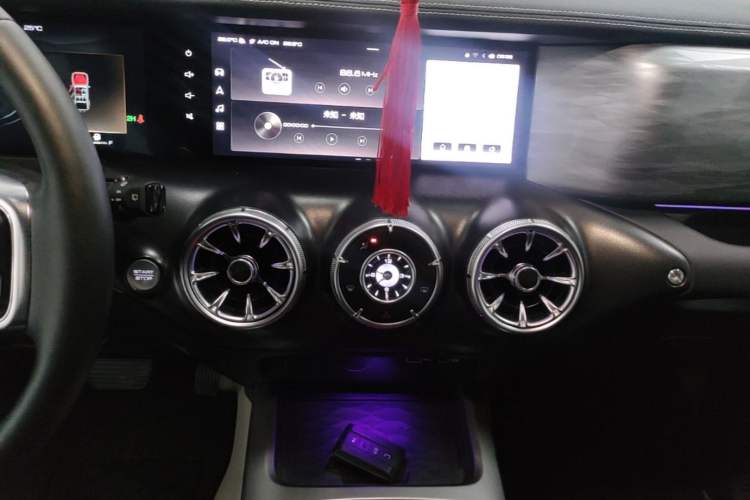 Used Tank 300 2021 Off-Road Edition 2.0T Conqueror Audio And AC Panel