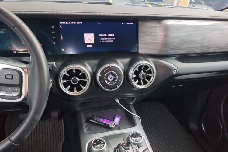 Used Tank 300 2021 Off-Road Edition 2.0T Challenger Audio And AC Panel