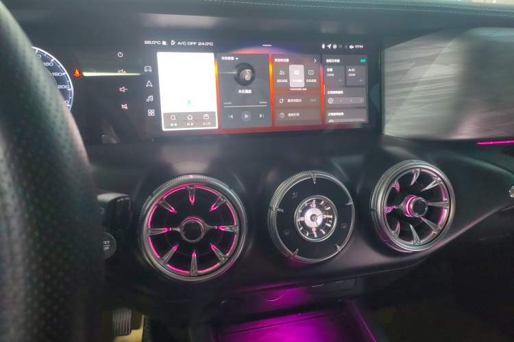 Used Tank 300 2021 Off-Road Edition 2.0T Conqueror Audio And AC Panel
