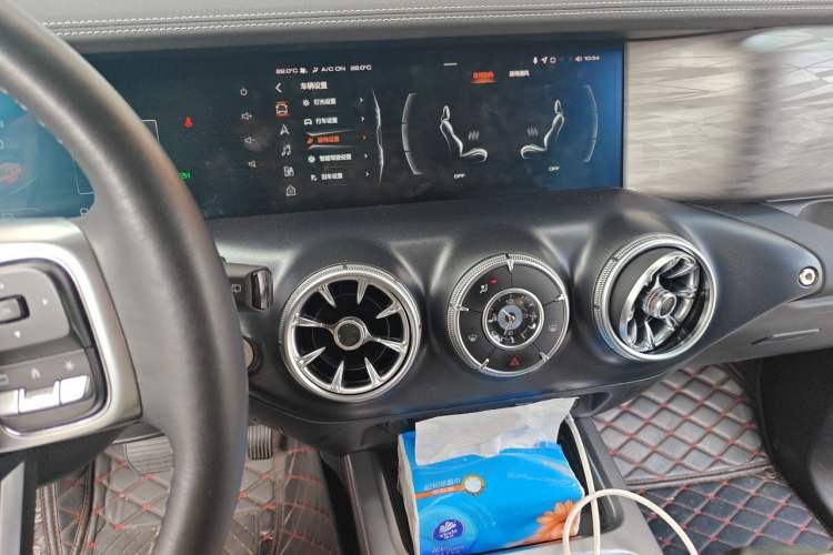 Used Tank 300 2021 Off-Road Edition 2.0T Conqueror Audio And AC Panel