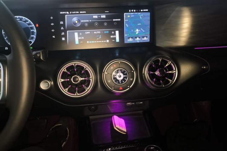 Used Tank 300 2021 Off-Road Edition 2.0T Conqueror Audio And AC Panel