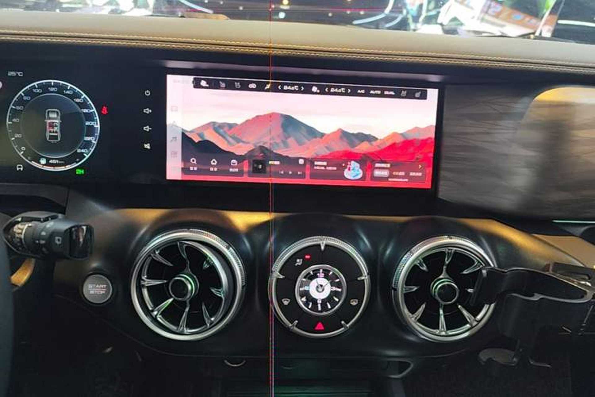 Used Tank 300 2021 Off-Road Edition 2.0T Conqueror Audio And AC Panel
