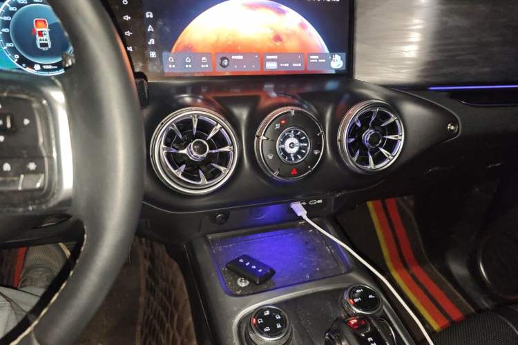 Used Tank 300 2021 Off-Road Edition 2.0T Conqueror Audio And AC Panel