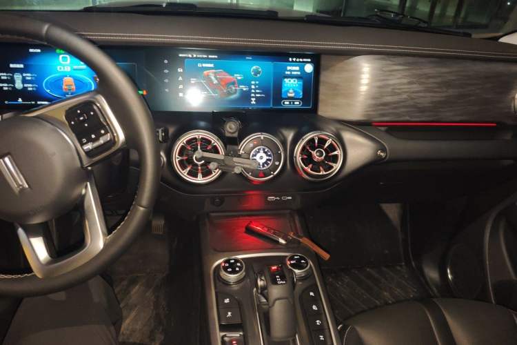 Used Tank 300 2021 Off-Road Edition 2.0T Conqueror Audio And AC Panel