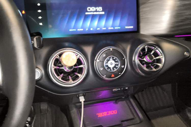 Used Tank 300 2021 Off-Road Edition 2.0T Conqueror Audio And AC Panel