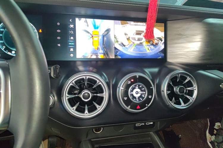 Used Tank 300 2021 Off-Road Edition 2.0T Conqueror Audio And AC Panel