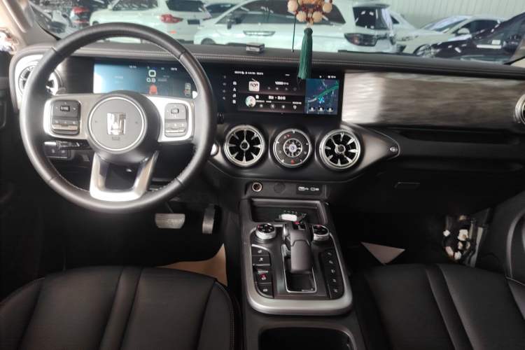 Used Tank 300 2021 Off-Road Edition 2.0T Conqueror Audio And AC Panel