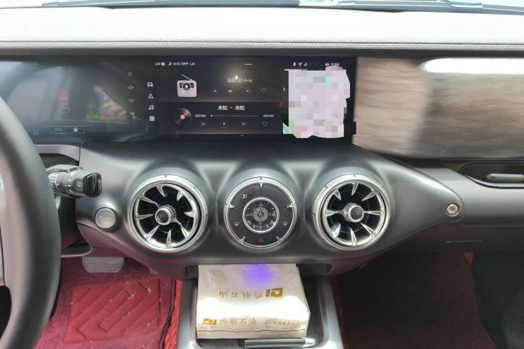 Used Tank 300 2021 Off-Road Edition 2.0T Conqueror Audio And AC Panel
