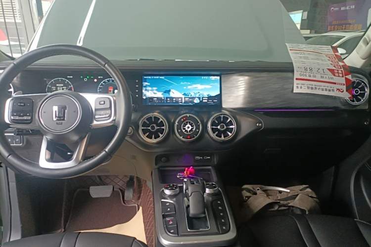 Used Tank 300 2021 Off-Road Edition 2.0T Conqueror Audio And AC Panel