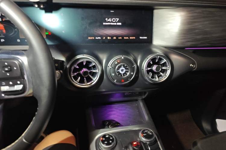 Used Tank 300 2021 Off-Road Edition 2.0T Challenger Audio And AC Panel