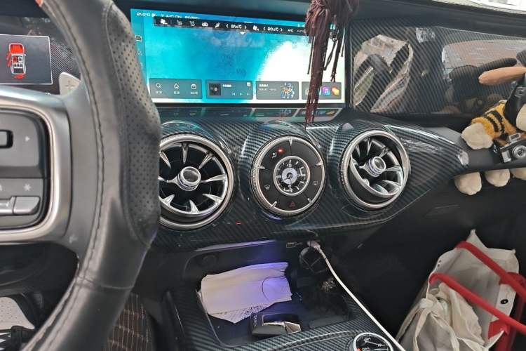 Used Tank 300 2021 Off-Road Edition 2.0T Conqueror Audio And AC Panel
