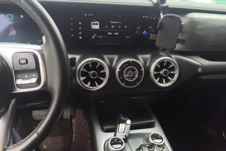 Used Tank 300 2021 Off-Road Edition 2.0T Conqueror Audio And AC Panel