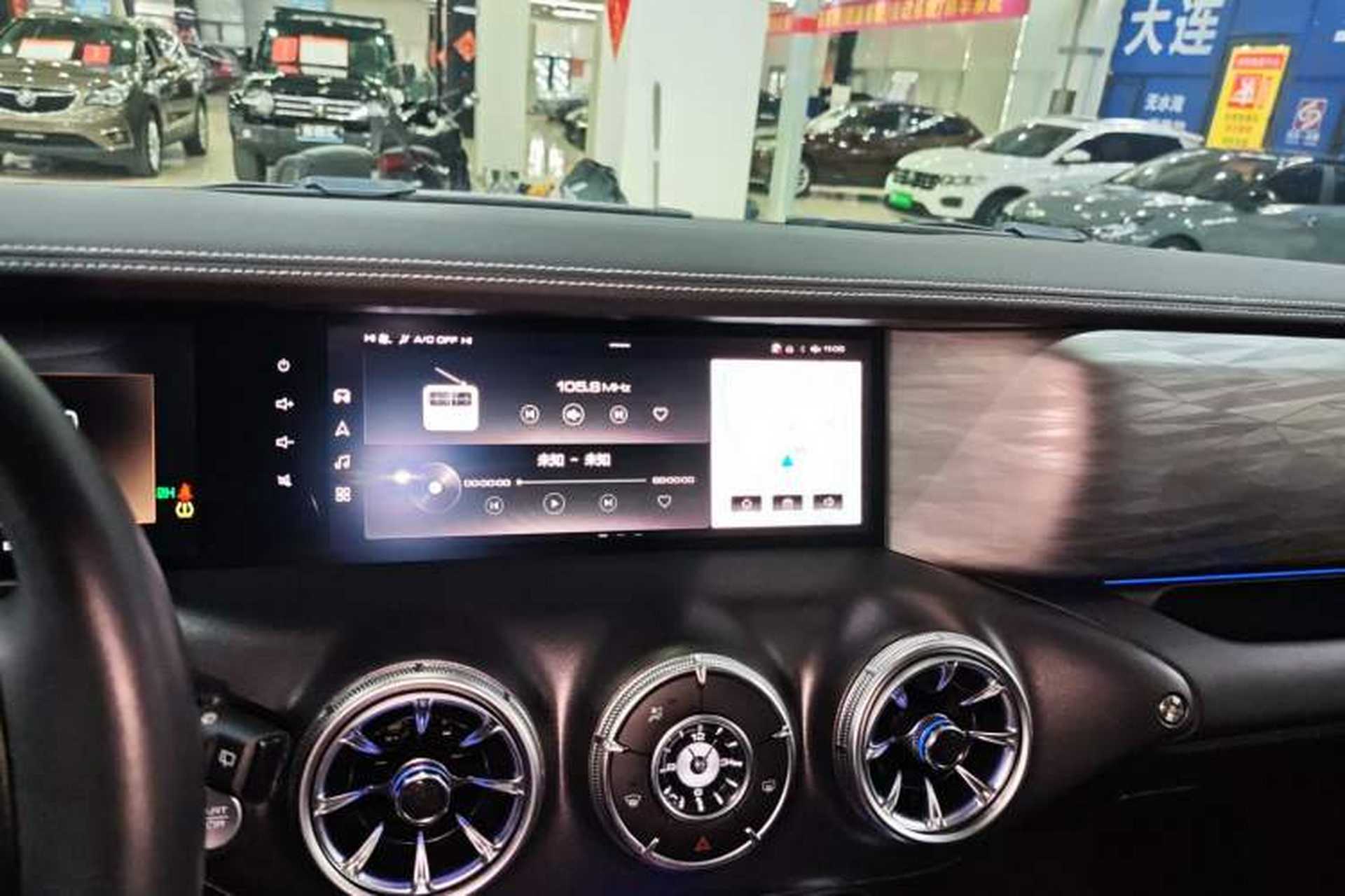 Used Tank 300 2021 Off-Road Edition 2.0T Conqueror Audio And AC Panel