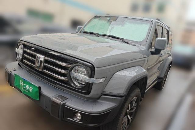 Used Tank 300 2021 City Edition 2.0T—Truly Stylish