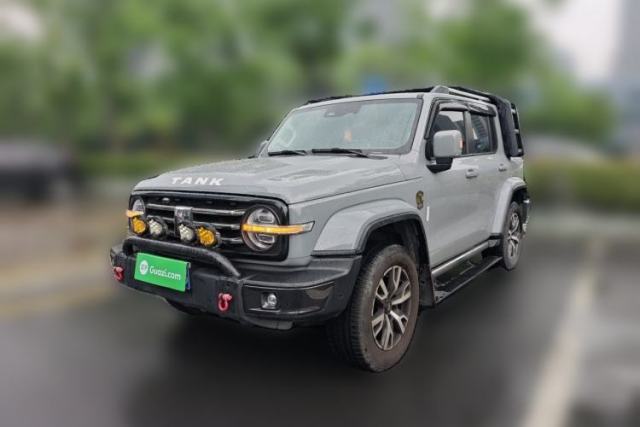 Used Tank 300 2021 City Edition 2.0T—Truly Stylish