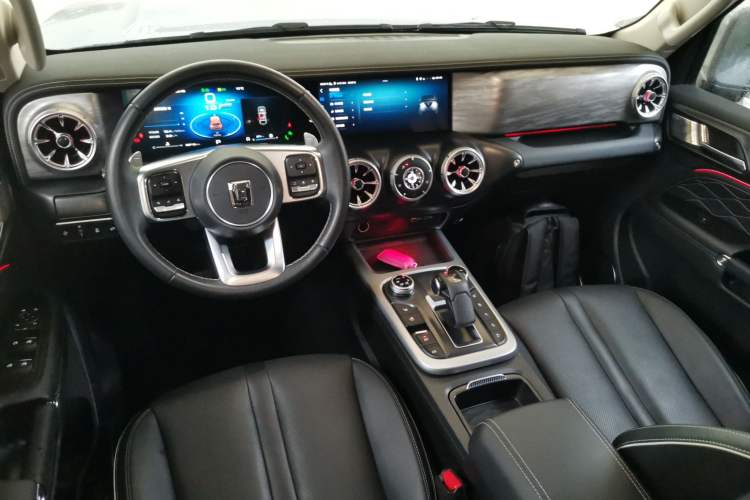Used Tank 300 2021 City Edition 2.0T—Truly Stylish Center Console