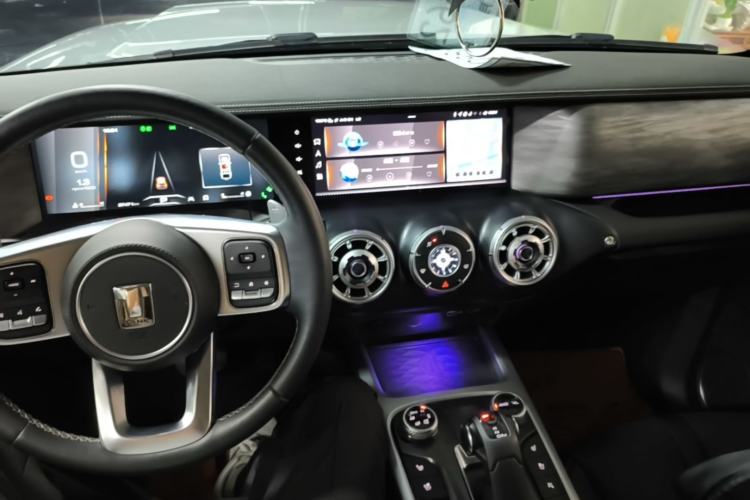 Used Tank 300 2021 City Edition 2.0T—Truly Stylish Center Console