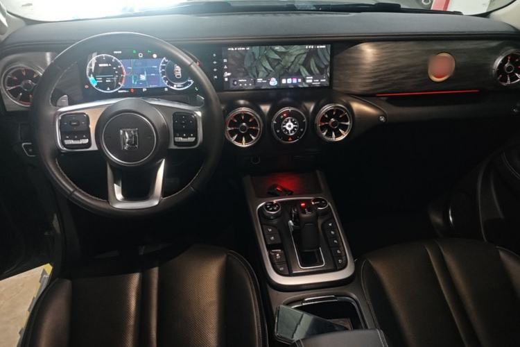 Used Tank 300 2021 City Edition 2.0T—Truly Stylish Center Console