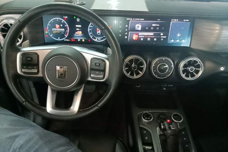 Used Tank 300 2021 City Edition 2.0T—Truly Stylish Center Console