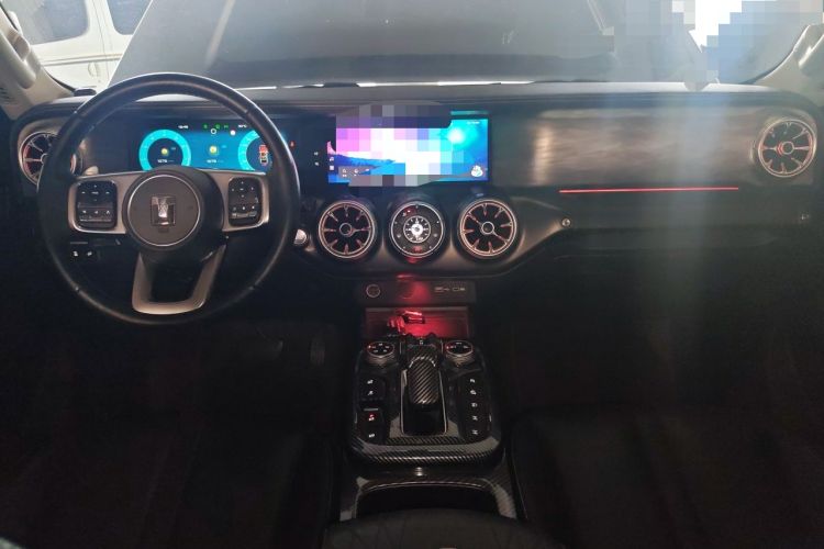 Used Tank 300 2021 Off-Road Edition 2.0T Conqueror Center Console