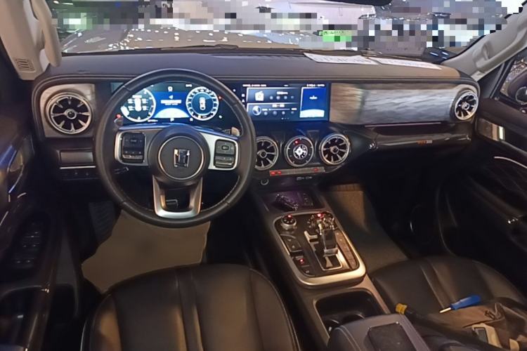 Used Tank 300 2021 City Edition 2.0T—Truly Stylish Center Console