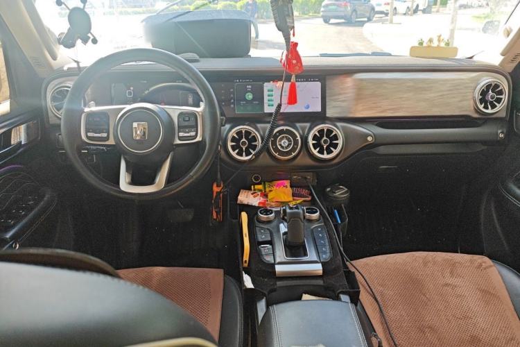 Used Tank 300 2021 City Edition 2.0T—Truly Stylish Center Console
