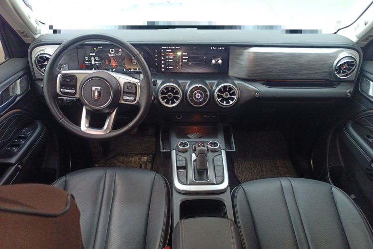 Used Tank 300 2021 Off-Road Edition 2.0T Conqueror Center Console