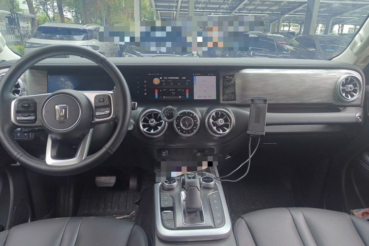 Used Tank 300 2021 City Edition 2.0T—Truly Stylish Center Console