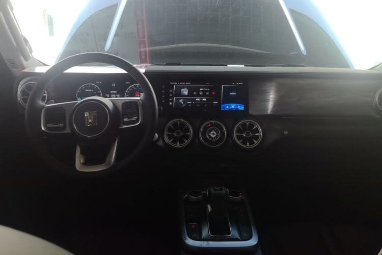 Used Tank 300 2021 City Edition 2.0T—Truly Stylish Center Console