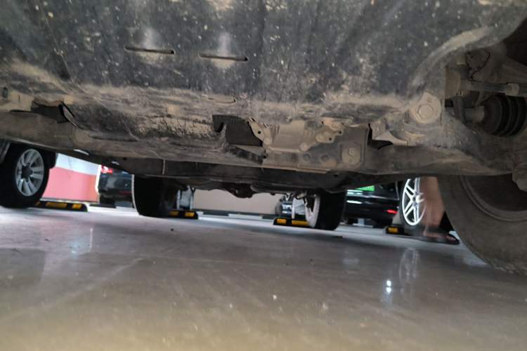 Used Tank 300 2021 City Edition 2.0T—Truly Stylish Chassis Front
