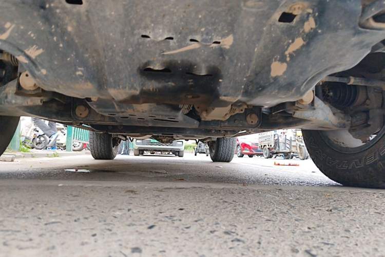 Used Tank 300 2021 City Edition 2.0T—Truly Stylish Chassis Front