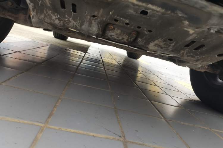 Used Tank 300 2021 Off-Road Edition 2.0T Conqueror Chassis Front
