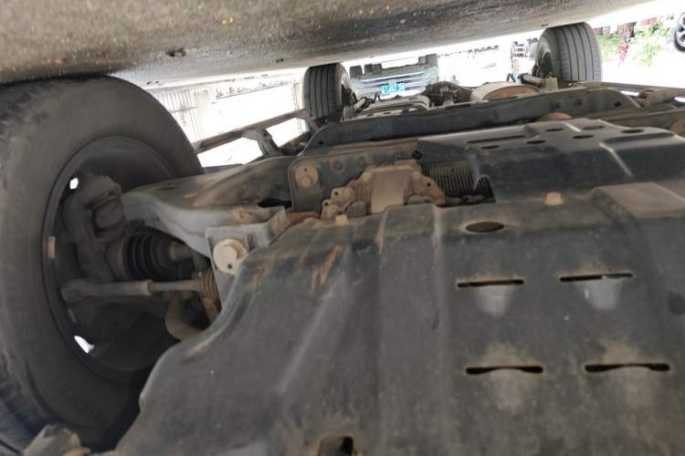 Used Tank 300 2021 City Edition 2.0T—Truly Stylish Chassis Front