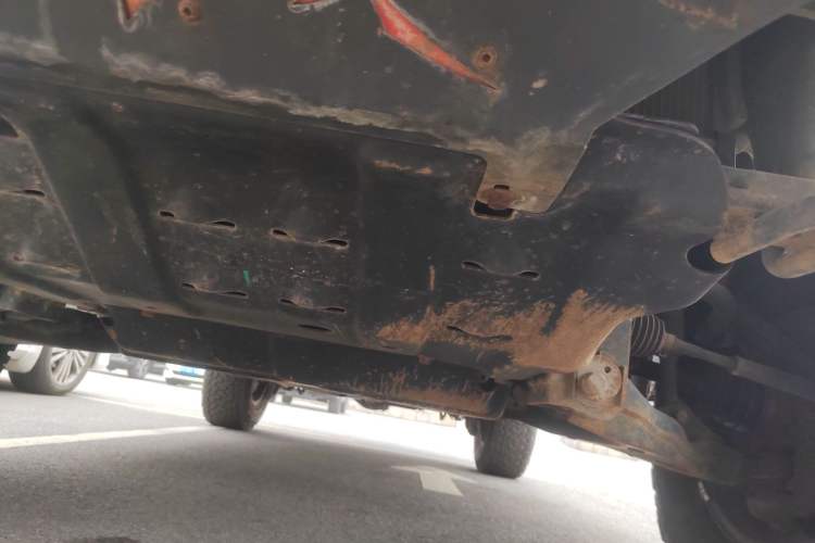 Used Tank 300 2021 Off-Road Edition 2.0T Conqueror Chassis Front