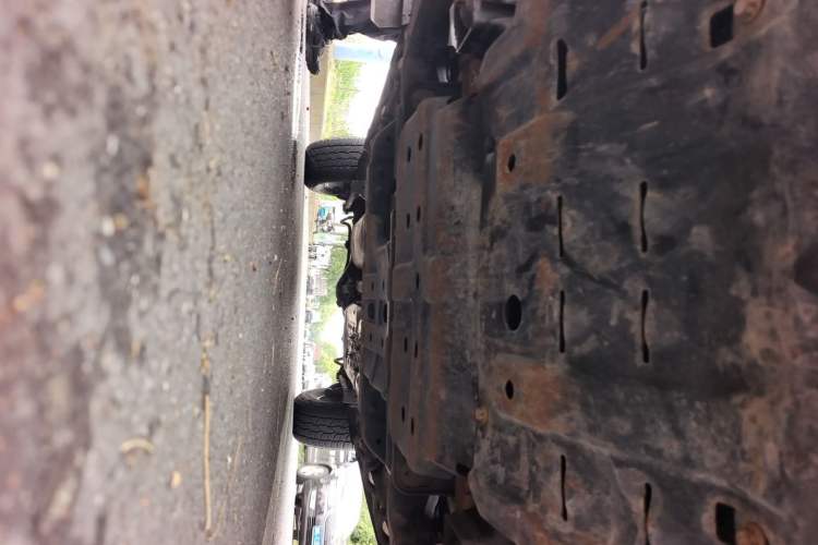 Used Tank 300 2021 Off-Road Edition 2.0T Conqueror Chassis Front