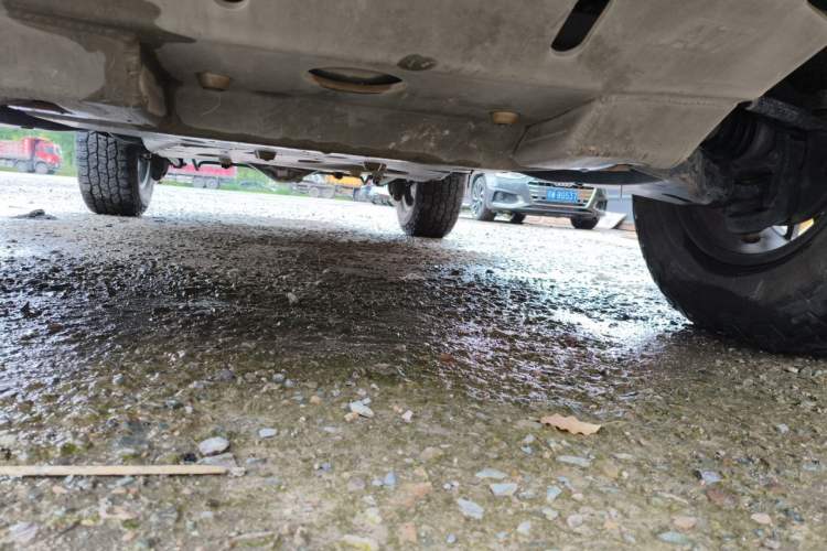 Used Tank 300 2021 Off-Road Edition 2.0T Conqueror Chassis Front