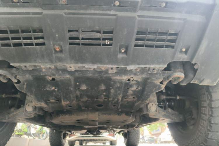 Used Tank 300 2021 Off-Road Edition 2.0T Conqueror Chassis Front