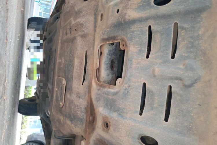 Used Tank 300 2021 Off-Road Edition 2.0T Conqueror Chassis Front