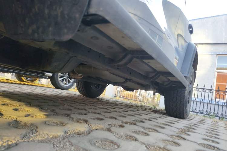 Used Tank 300 2021 Off-Road Edition 2.0T Conqueror Chassis Front Left