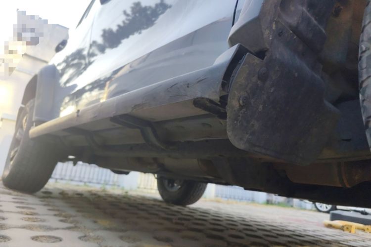 Used Tank 300 2021 Off-Road Edition 2.0T Conqueror Chassis Front Right