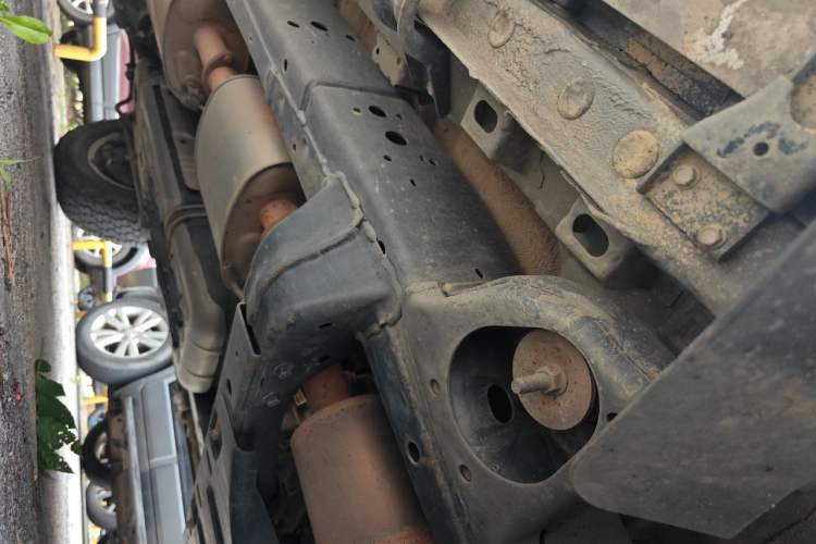 Used Tank 300 2021 Off-Road Edition 2.0T Conqueror Chassis Front Right