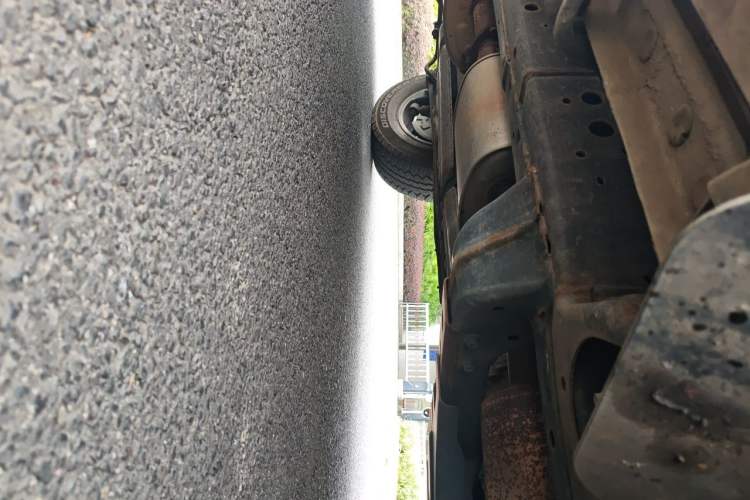 Used Tank 300 2021 Off-Road Edition 2.0T Conqueror Chassis Front Right