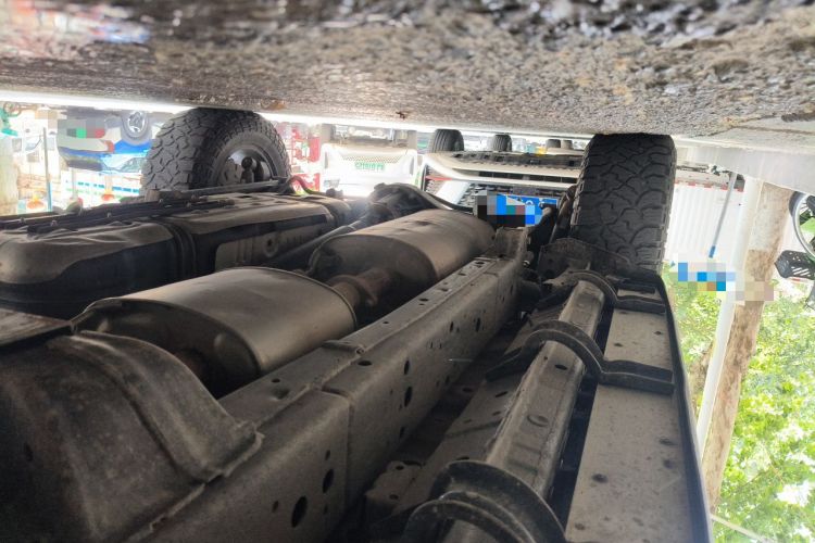 Used Tank 300 2021 Off-Road Edition 2.0T Conqueror Chassis Front Right