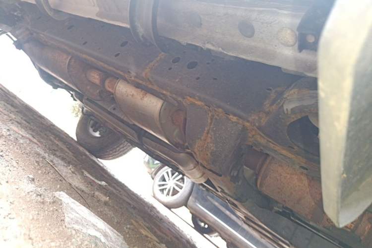 Used Tank 300 2021 Off-Road Edition 2.0T Conqueror Chassis Front Right